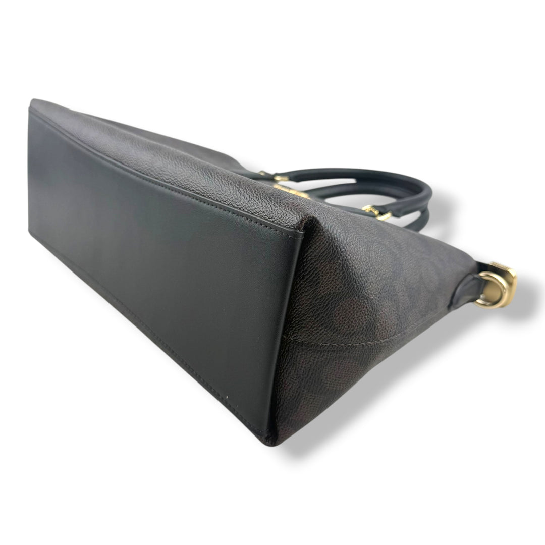 Coach Signature Georgia Satchel Handbag
