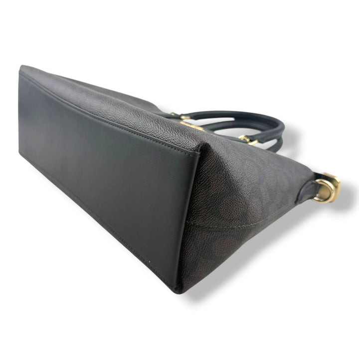 Coach Signature Georgia Satchel Handbag