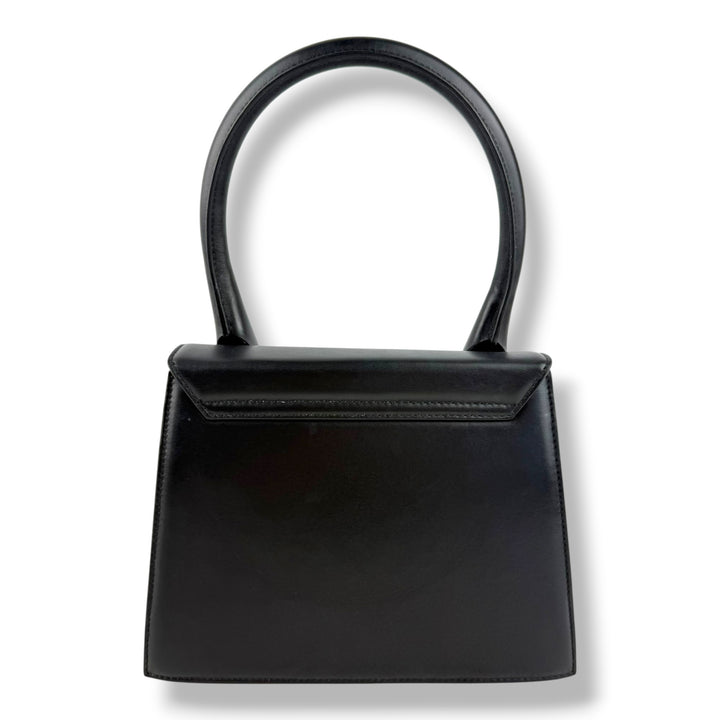 Jacquemus Le Grand Chiquito Black Moyen Crossbody Handbag