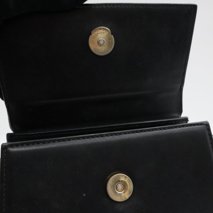 Jacquemus Le Chiquito Medium Black Moyen Crossbody Handbag