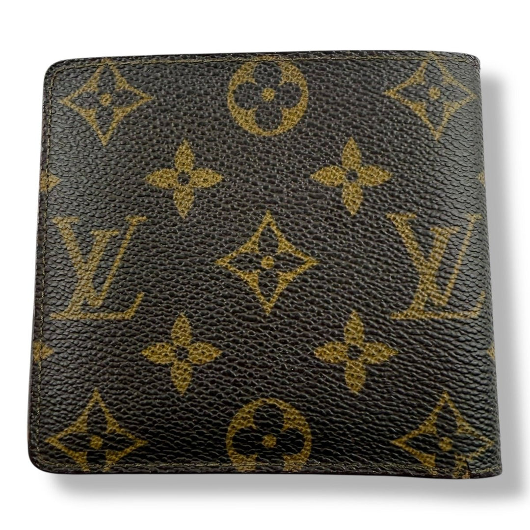 Louis Vuitton Vintage Brown Monogram Wallet
