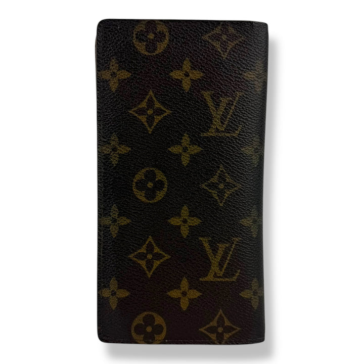 Louis Vuitton Long Bifold Brown Monogram Wallet