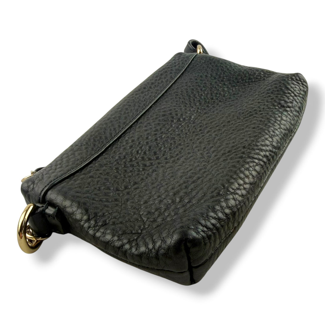 Burberry Black Leather Crossbody Bag