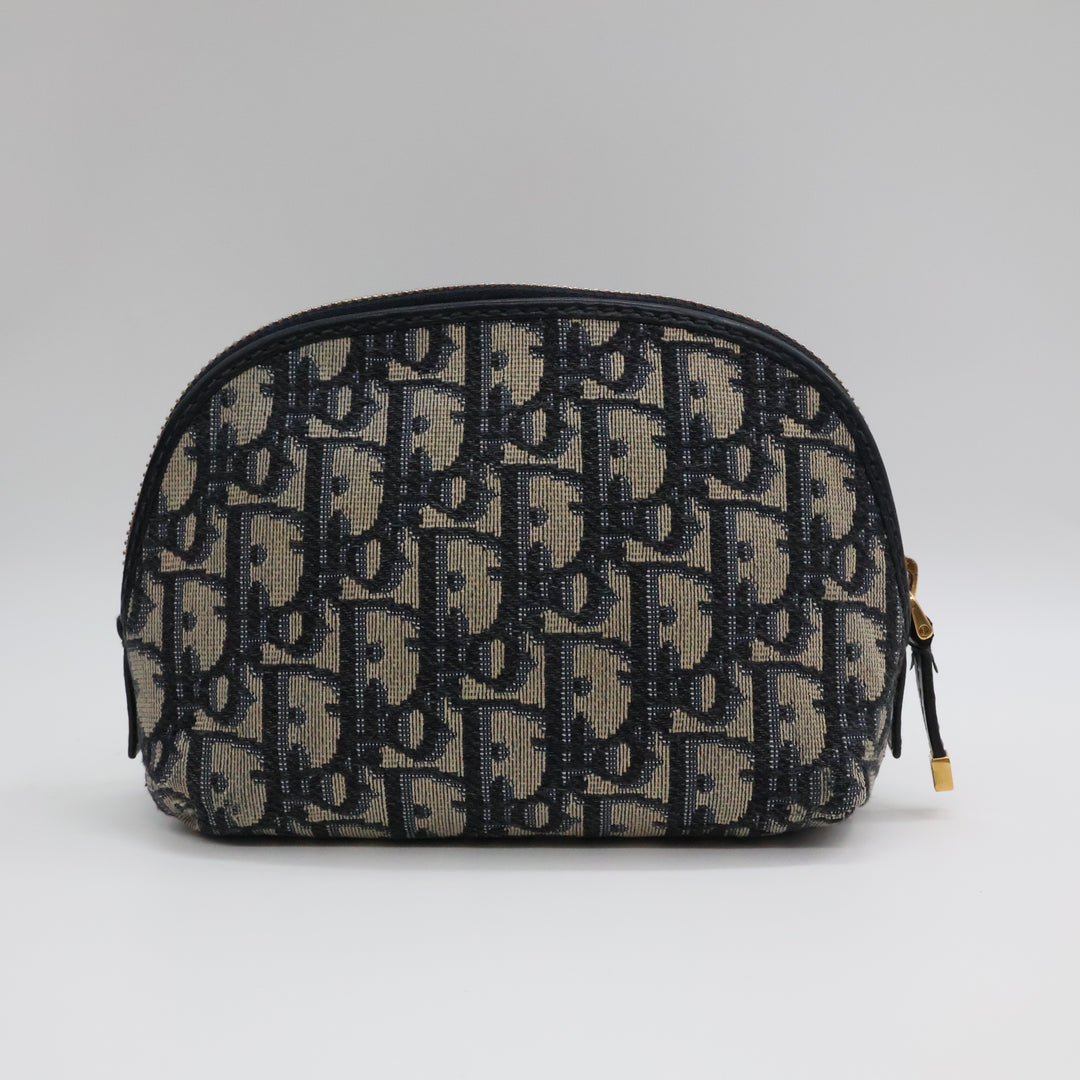 Christian Dior Oblique 30 Montaigne Cosmetic Pouch