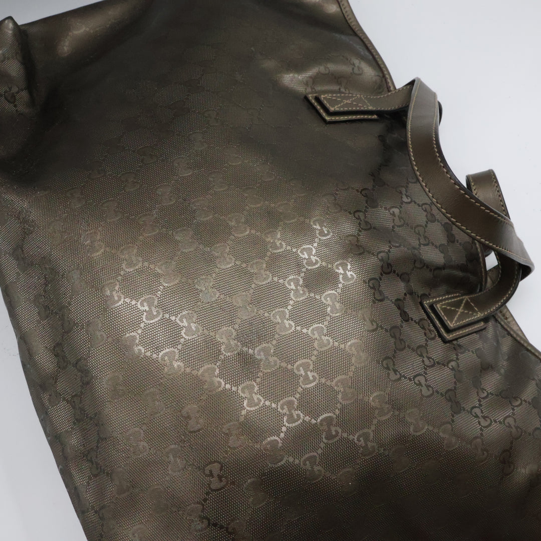 Gucci GG Gold Imprime Canvas Tote Bag