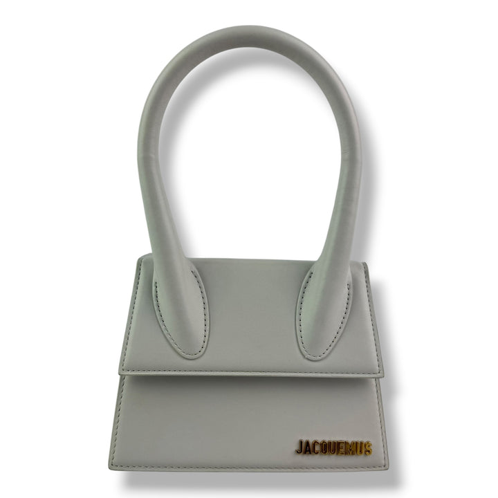 Jacquemus Le Chiquito Medium White Moyen Crossbody Handbag