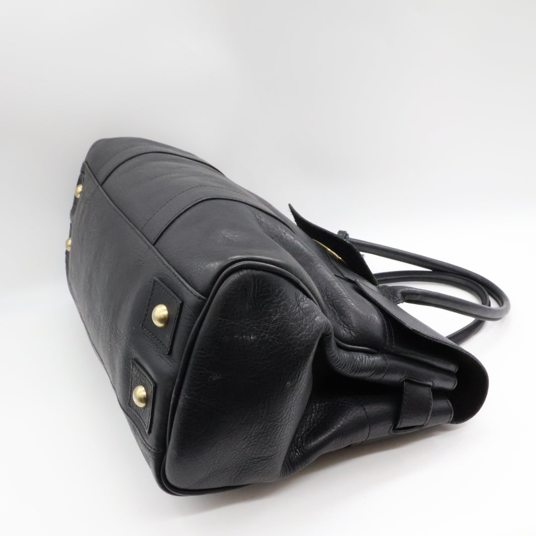 Mulberry Bayswater Black Leather Handbag