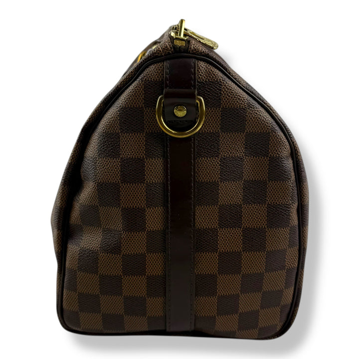 Louis Vuitton Brown Damier Speedy Bandouliere 30 Handbag