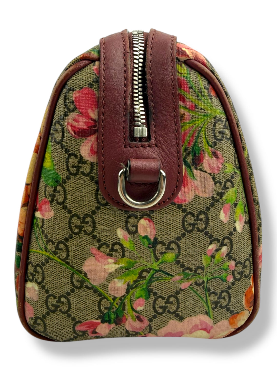 Gucci GG Bloom Boston Mini Duffle Crossbody Bag