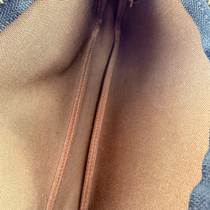 Louis Vuitton Pochette Accessories Brown Monogram Clutch Bag