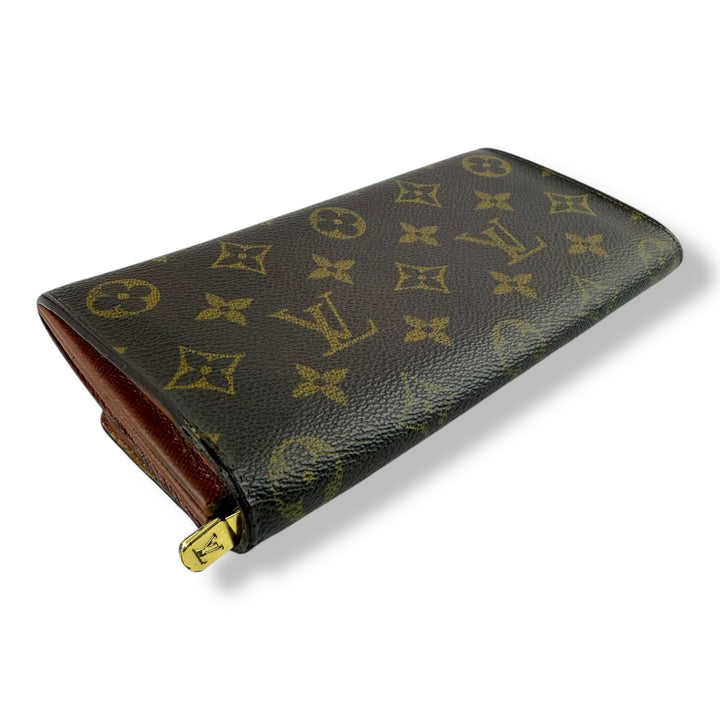 Louis Vuitton Sarah Brown Monogram Femme Wallet