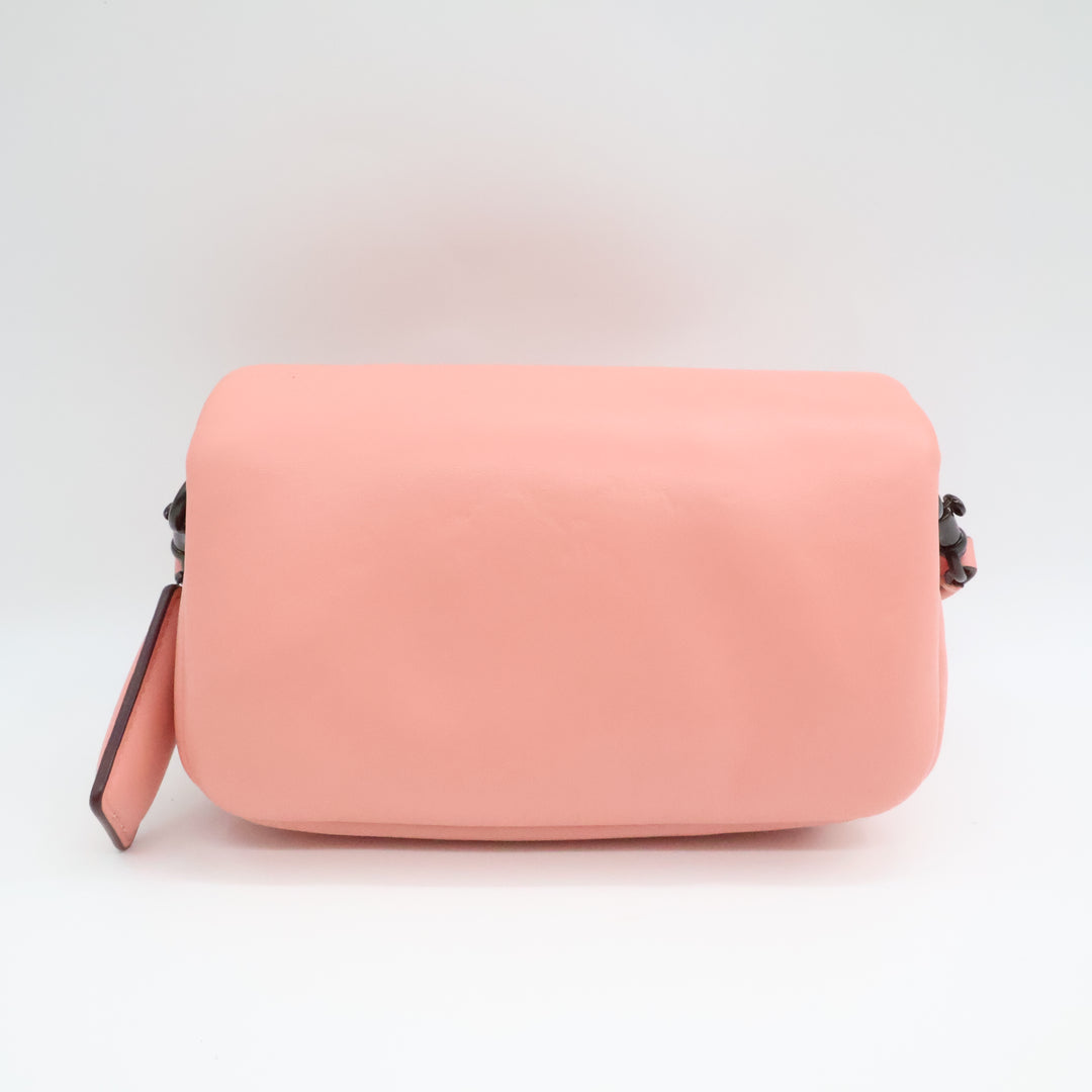 Coach Pillow Tabby 18 Pink Leather Handbag