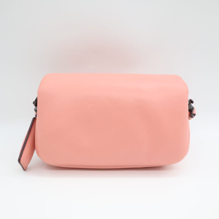Coach Pillow Tabby 18 Pink Leather Handbag
