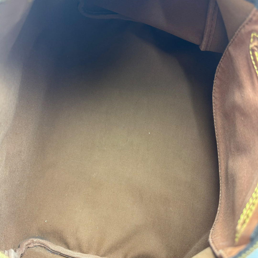 Louis Vuitton Vintage Speedy 35 Brown Monogram Handbag