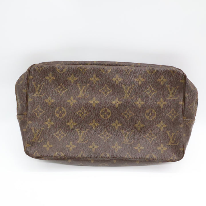 Louis Vuitton True Trousse 28 Brown Monogram Pouch