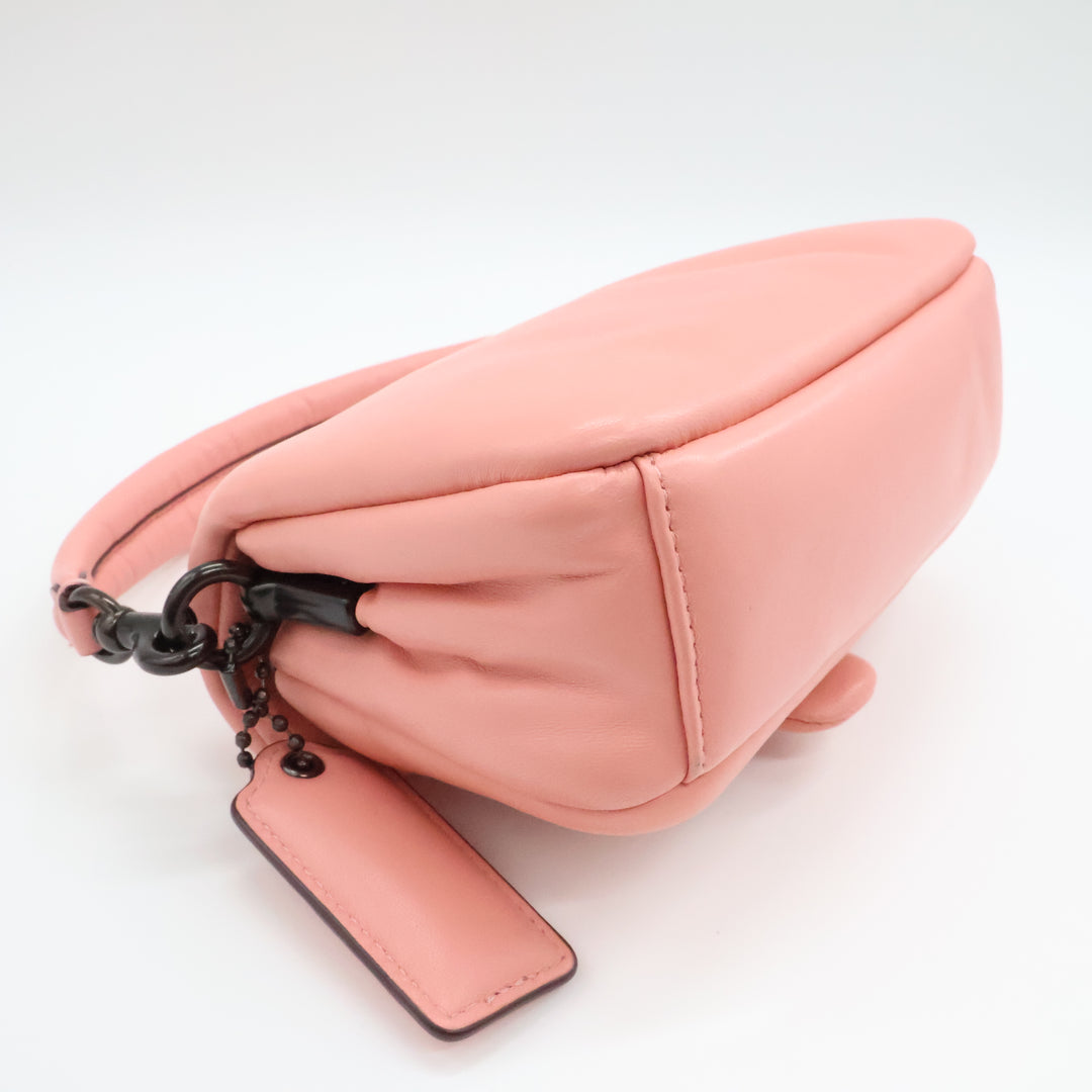 Coach Pillow Tabby 18 Pink Leather Handbag