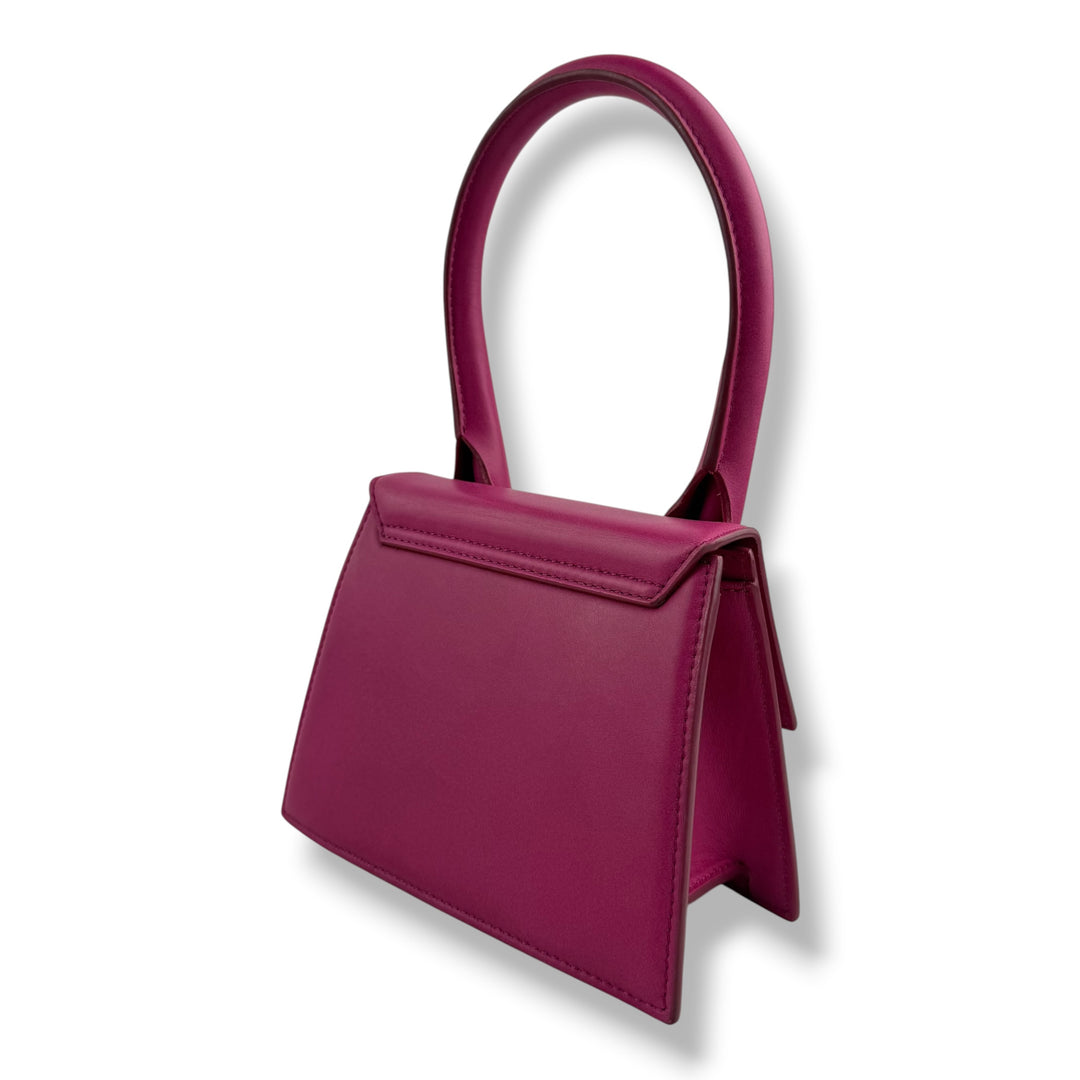 Jacquemus Le Chiquito Medium Pink Moyen Crossbody Handbag