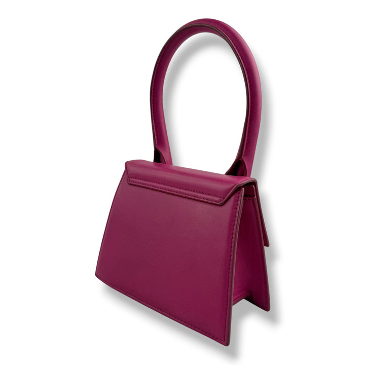 Jacquemus Le Chiquito Medium Pink Moyen Crossbody Handbag