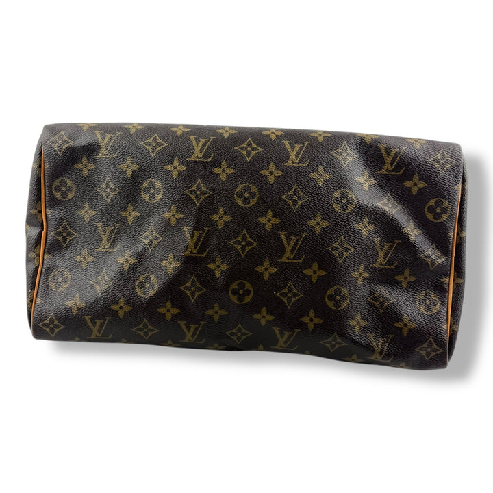 Louis Vuitton Speedy 35 Brown Monogram Handbag