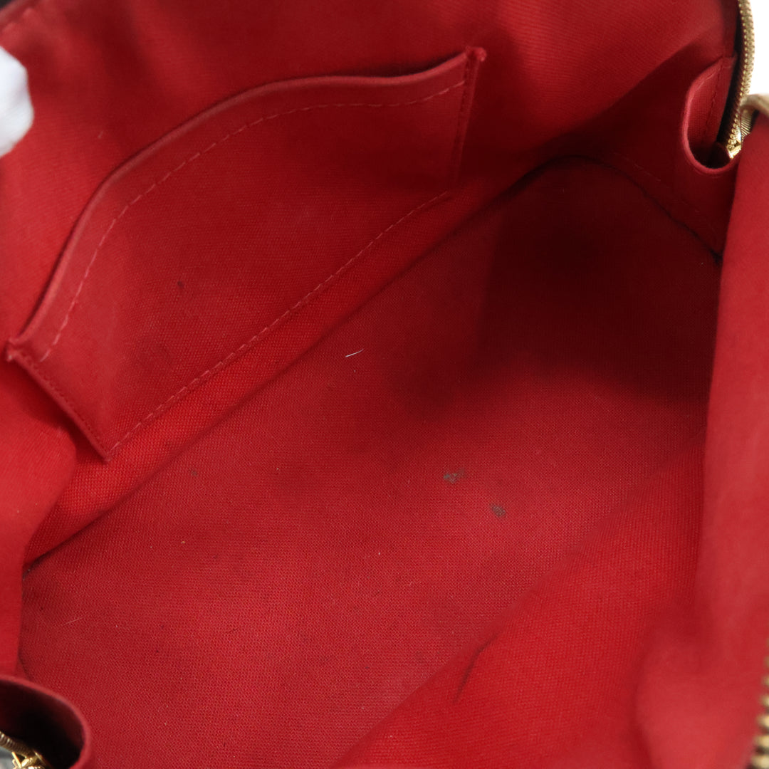 Louis Vuitton Brown Damier Ebene Alma BB Handbag