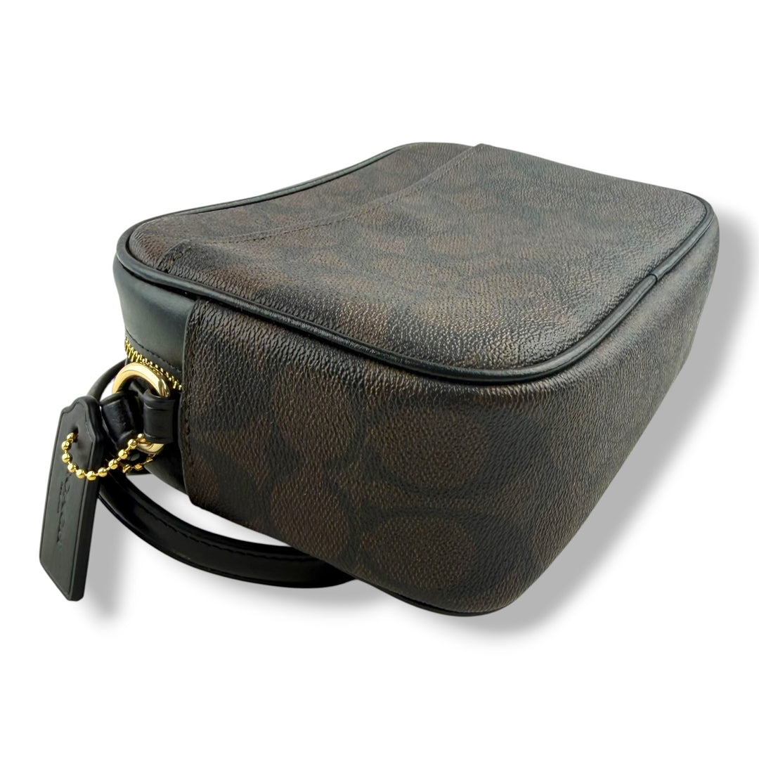 Coach Signature Crossbody Camera Handbag