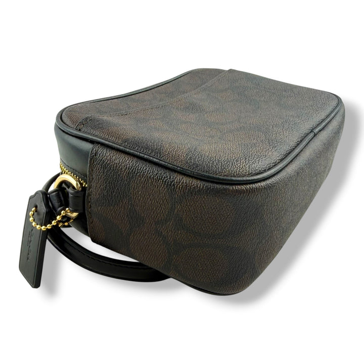 Coach Signature Crossbody Camera Handbag