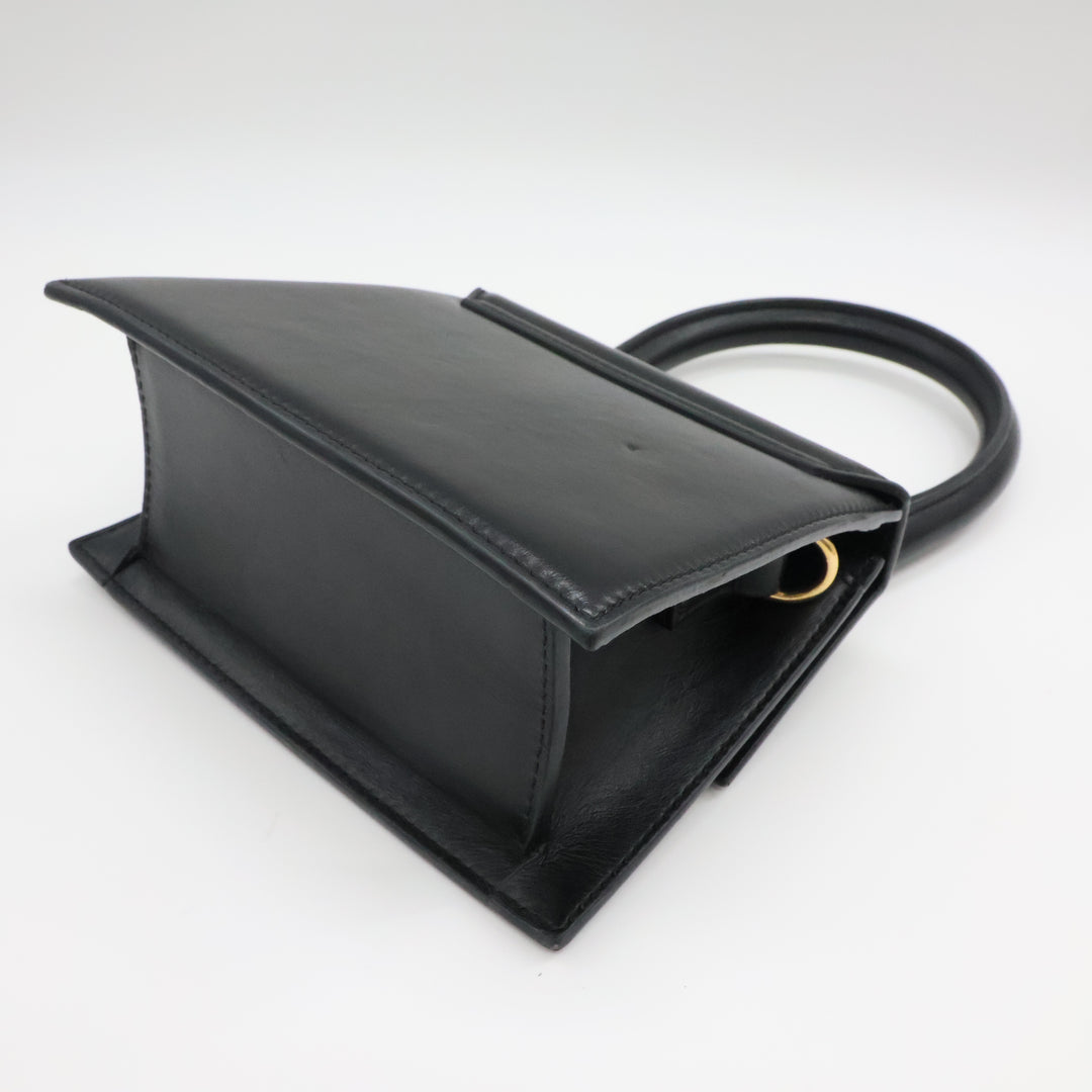 Jacquemus Le Chiquito Medium Black Moyen Crossbody Handbag