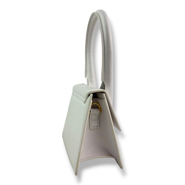 Jacquemus Le Chiquito Medium White Moyen Crossbody Handbag