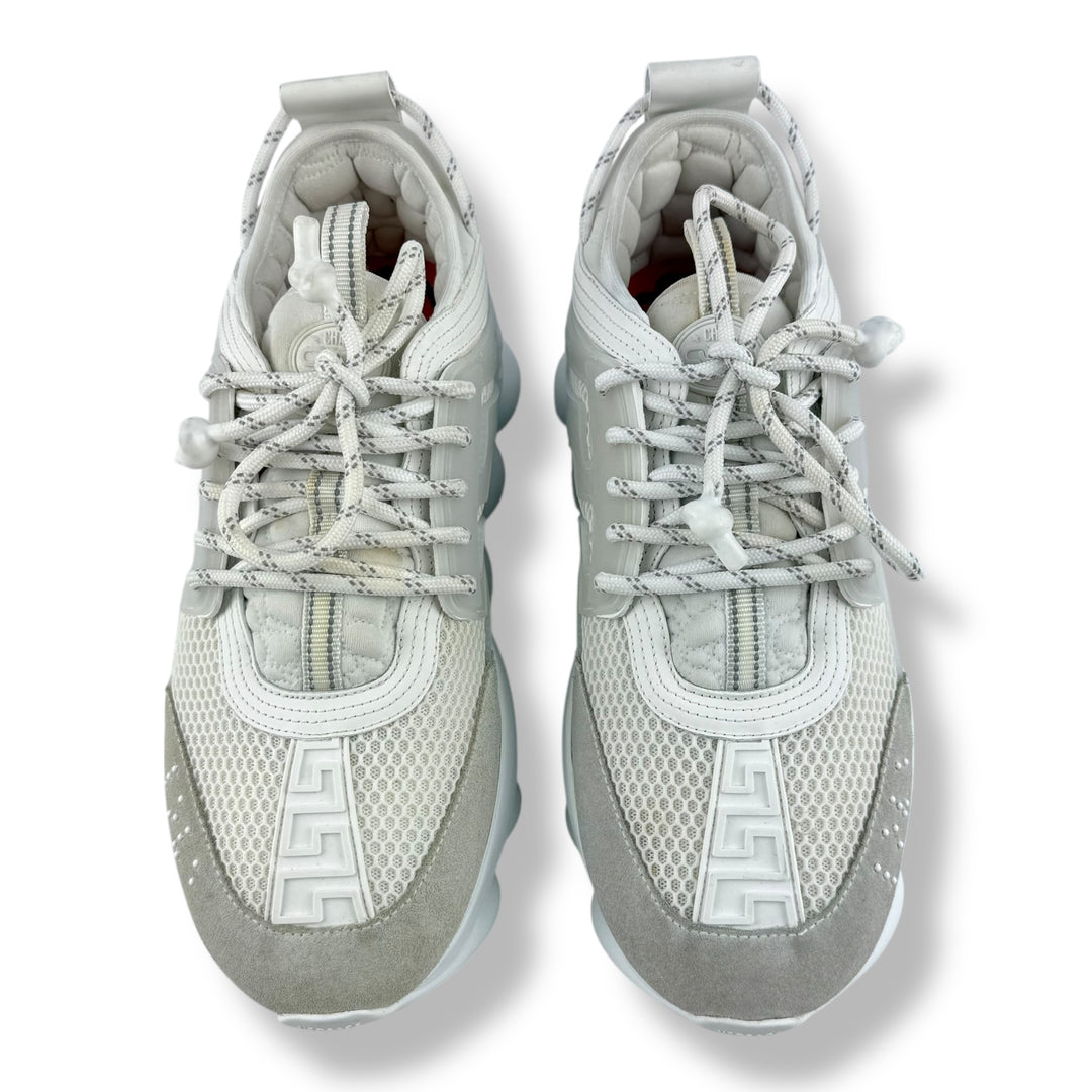 Versace Chain Reaction White UK 10 / EU 44