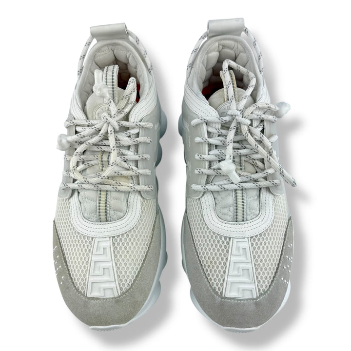 Versace Chain Reaction White UK 10 / EU 44