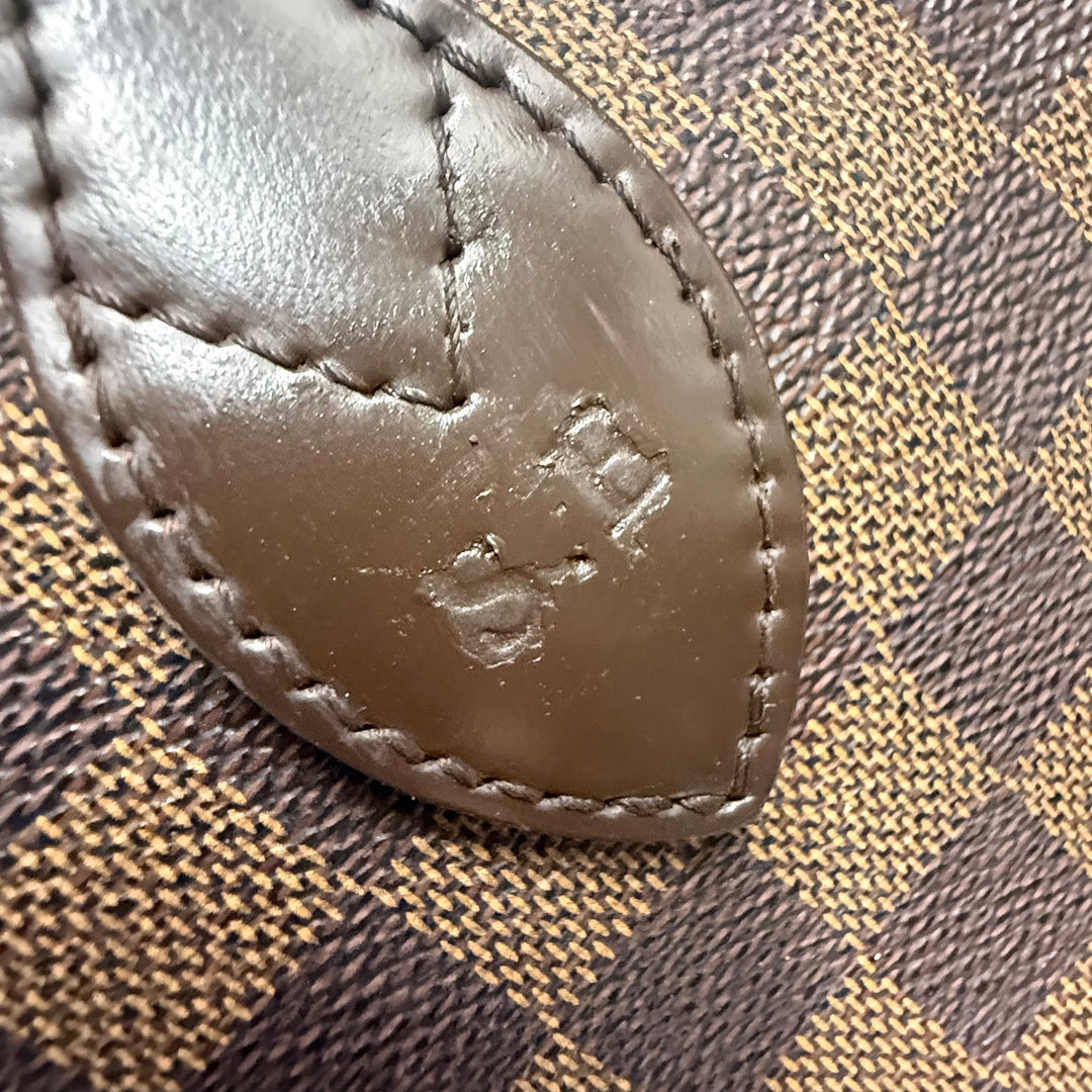 Louis Vuitton Brown Damier Neverfull MM Handbag