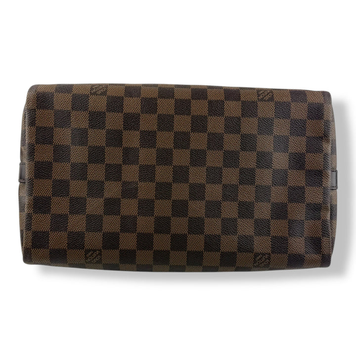Louis Vuitton Brown Damier Speedy Bandouliere 30 Handbag