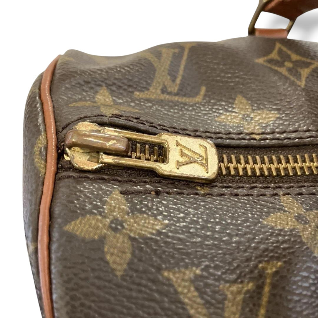 Louis Vuitton Vintage Brown Monogram Papillon 30 Handbag Set