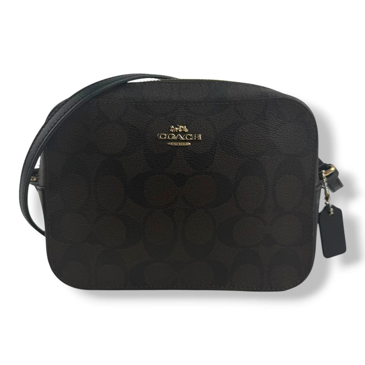 Coach Signature Jamie Canvas Crossbody Bag