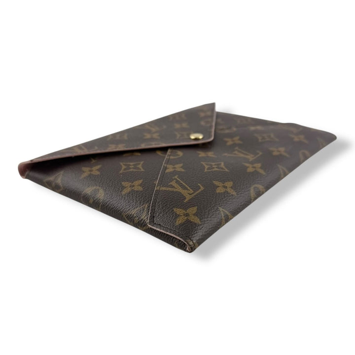 Louis Vuitton Kirigami Pouch Brown Monogram Handbag