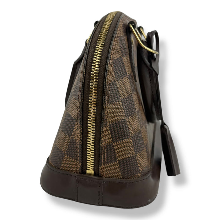 Louis Vuitton Brown Damier Ebene Alma BB Handbag