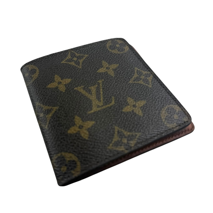 Louis Vuitton Vintage Bifold Brown Monogram Wallet