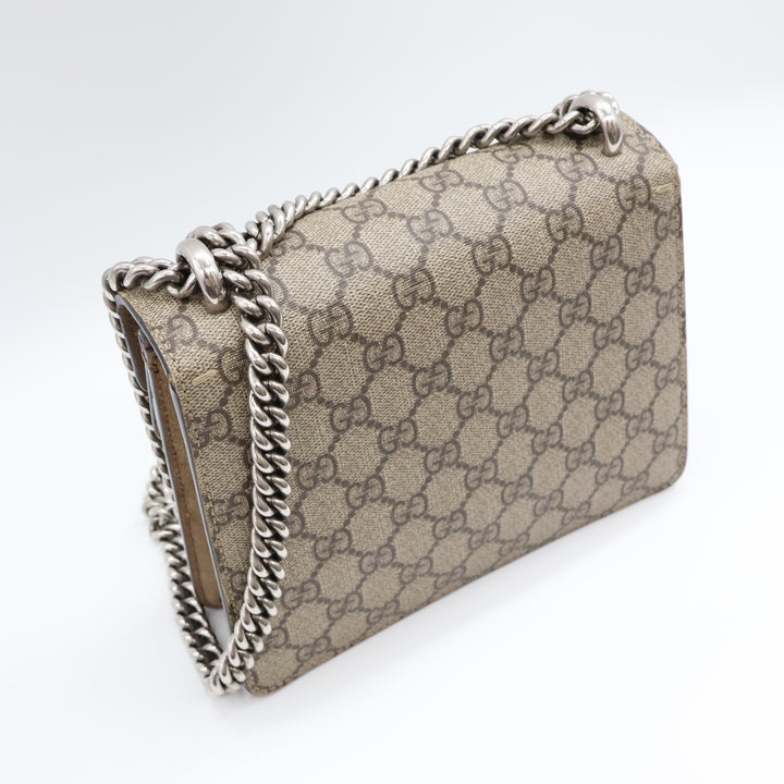 Gucci GG Dionysus Beige Mini Handbag
