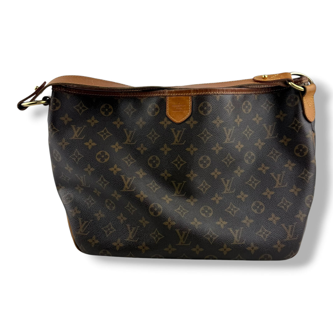 Louis Vuitton Delightful MM Brown Monogram Handbag