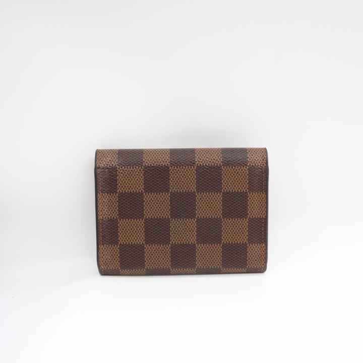 Damier Ebene Rosalie Purse Rose Ballerine - Lux Central
