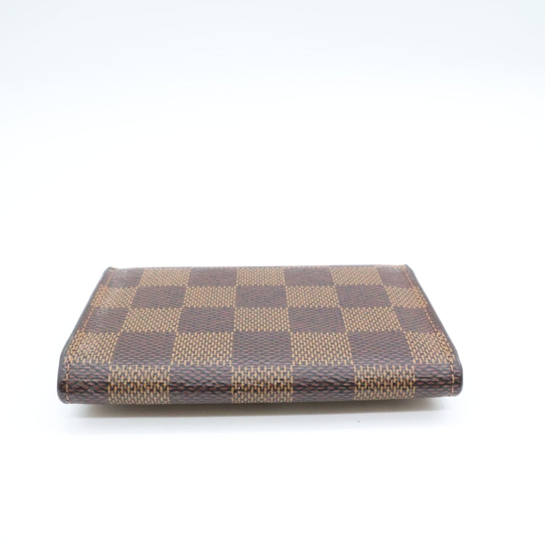 Damier Ebene Rosalie Purse Rose Ballerine - Lux Central