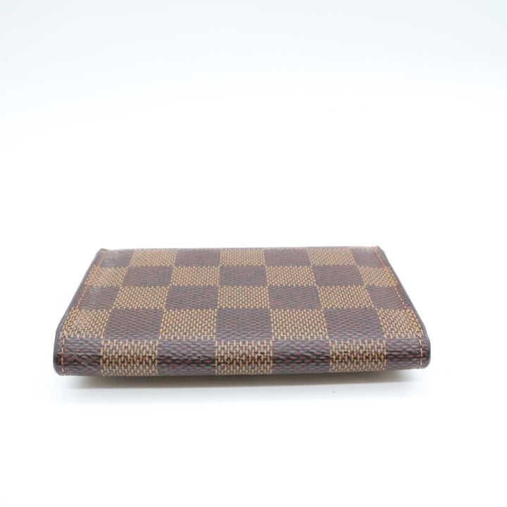 Damier Ebene Rosalie Purse Rose Ballerine - Lux Central