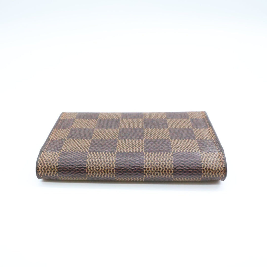 Damier Ebene Rosalie Purse Rose Ballerine - Lux Central
