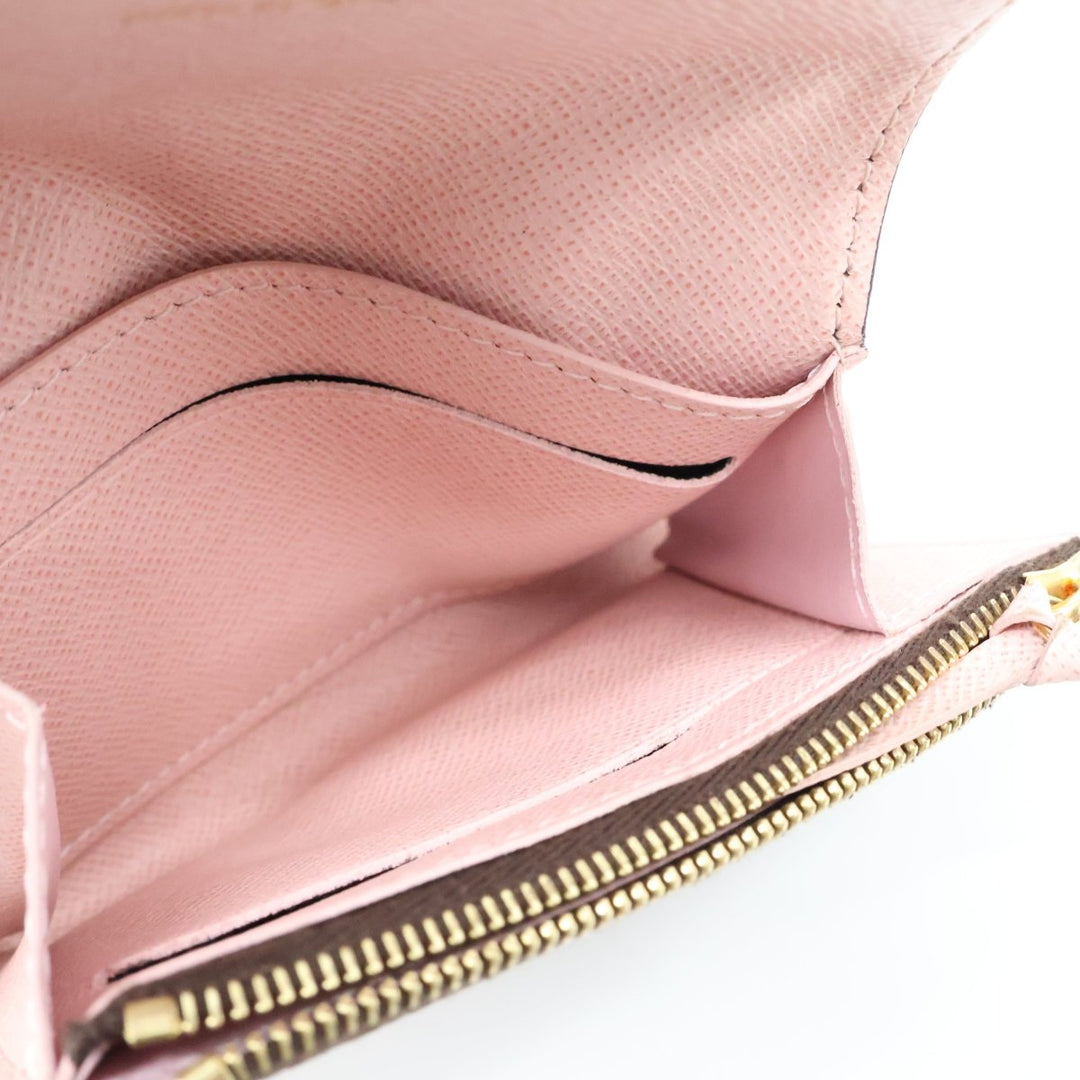 Damier Ebene Rosalie Purse Rose Ballerine - Lux Central