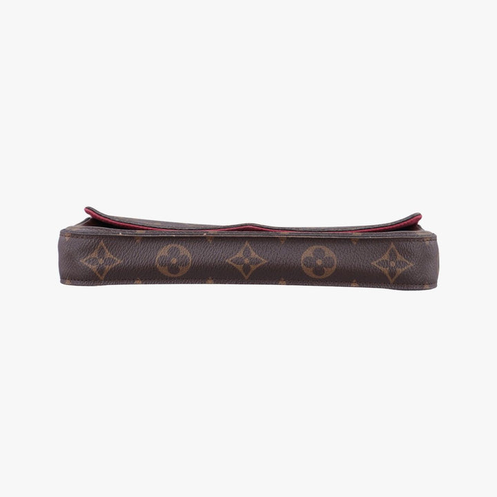 Louis Vuitton Felicie Pochette Brown Monogram Handbag