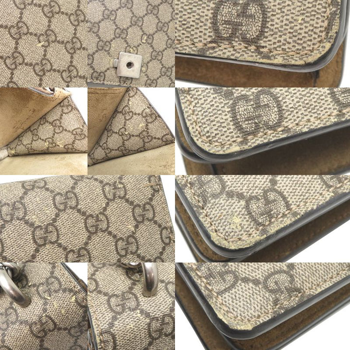 Gucci GG Dionysus Small Beige Handbag