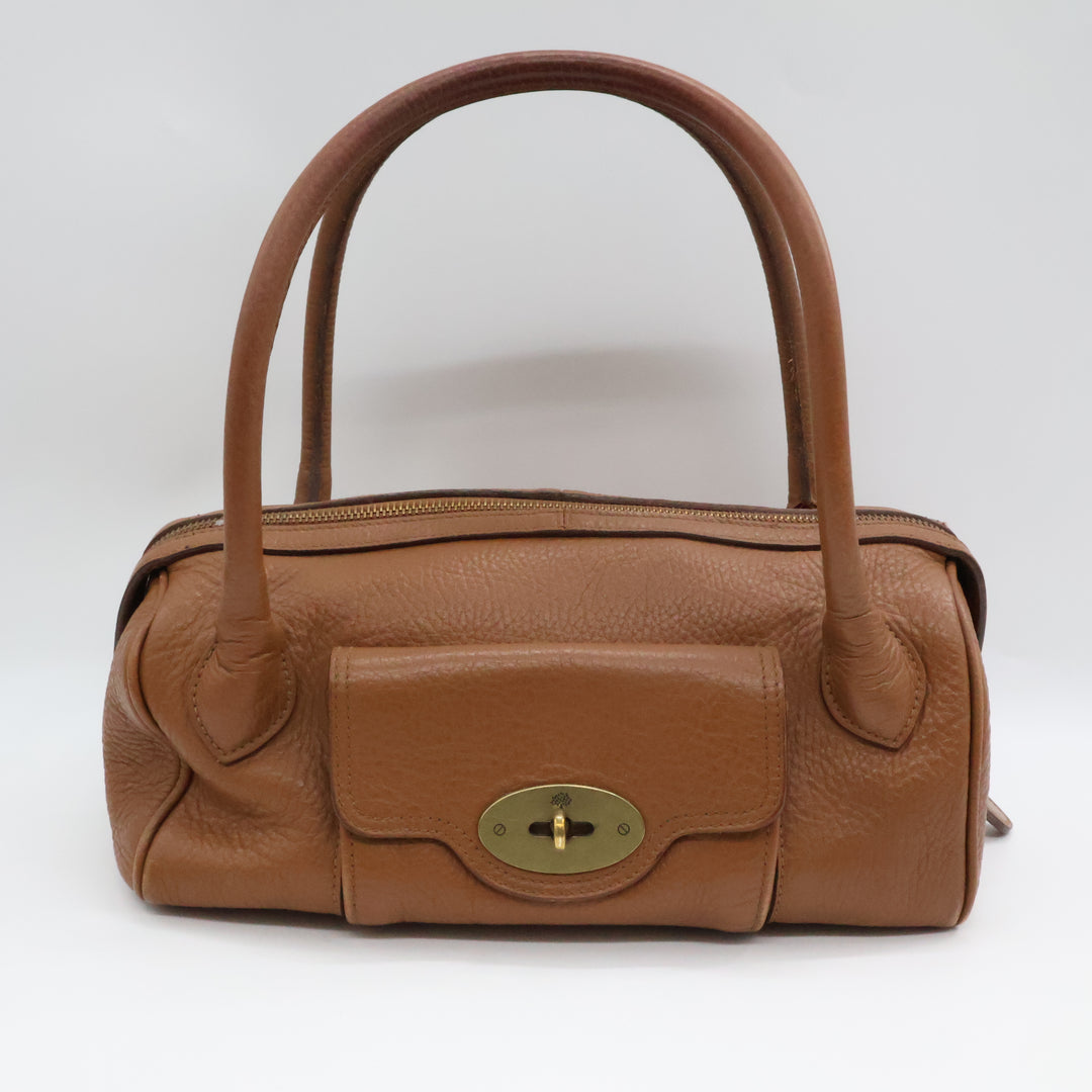 Mulberry Tan Oak Handbag