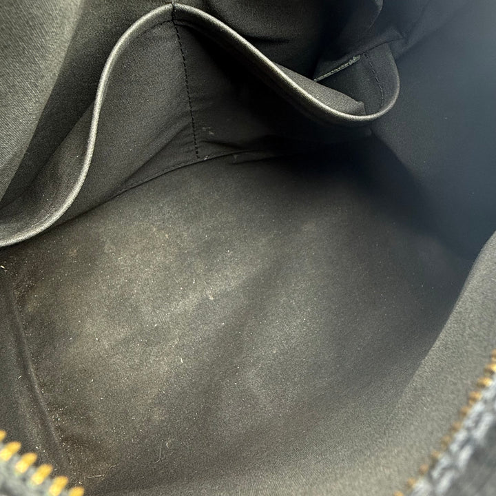 Louis Vuitton Black Epi Leather Speedy 28 Handbag