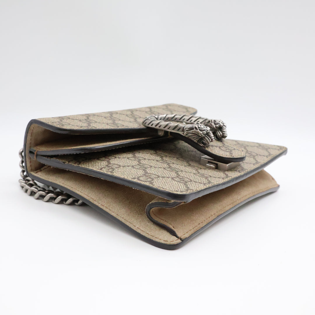 Gucci GG Dionysus Beige Mini Handbag