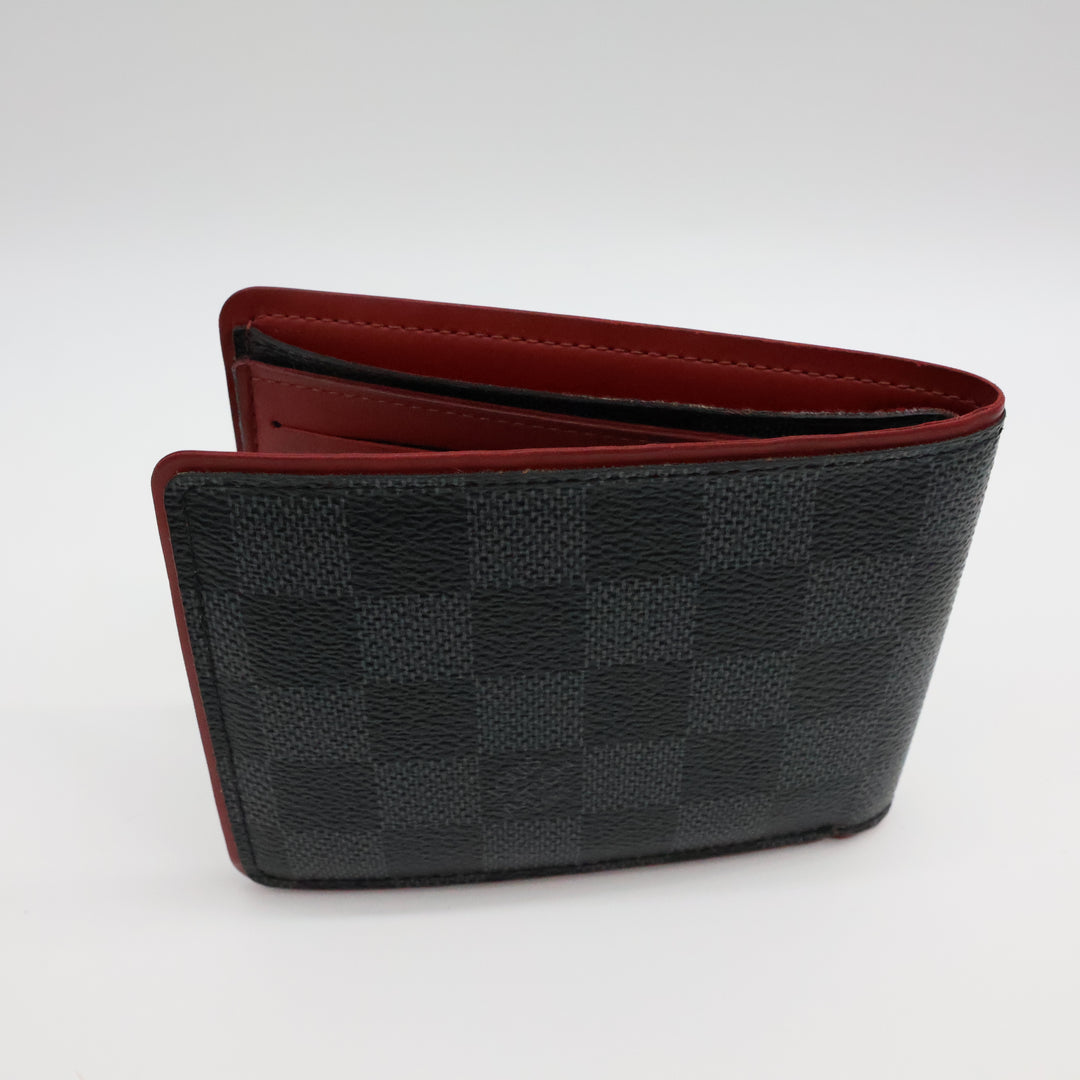 Louis Vuitton Multiple Damier Graphite Wallet